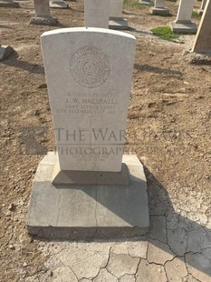 BAGHDAD (NORTH GATE) WAR CEMETERY - MARSHALL, JOHN WILLIAM